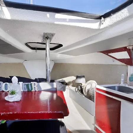Voilier Eolia Botel Le Barcarès